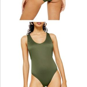 topshop one piece swimsuit